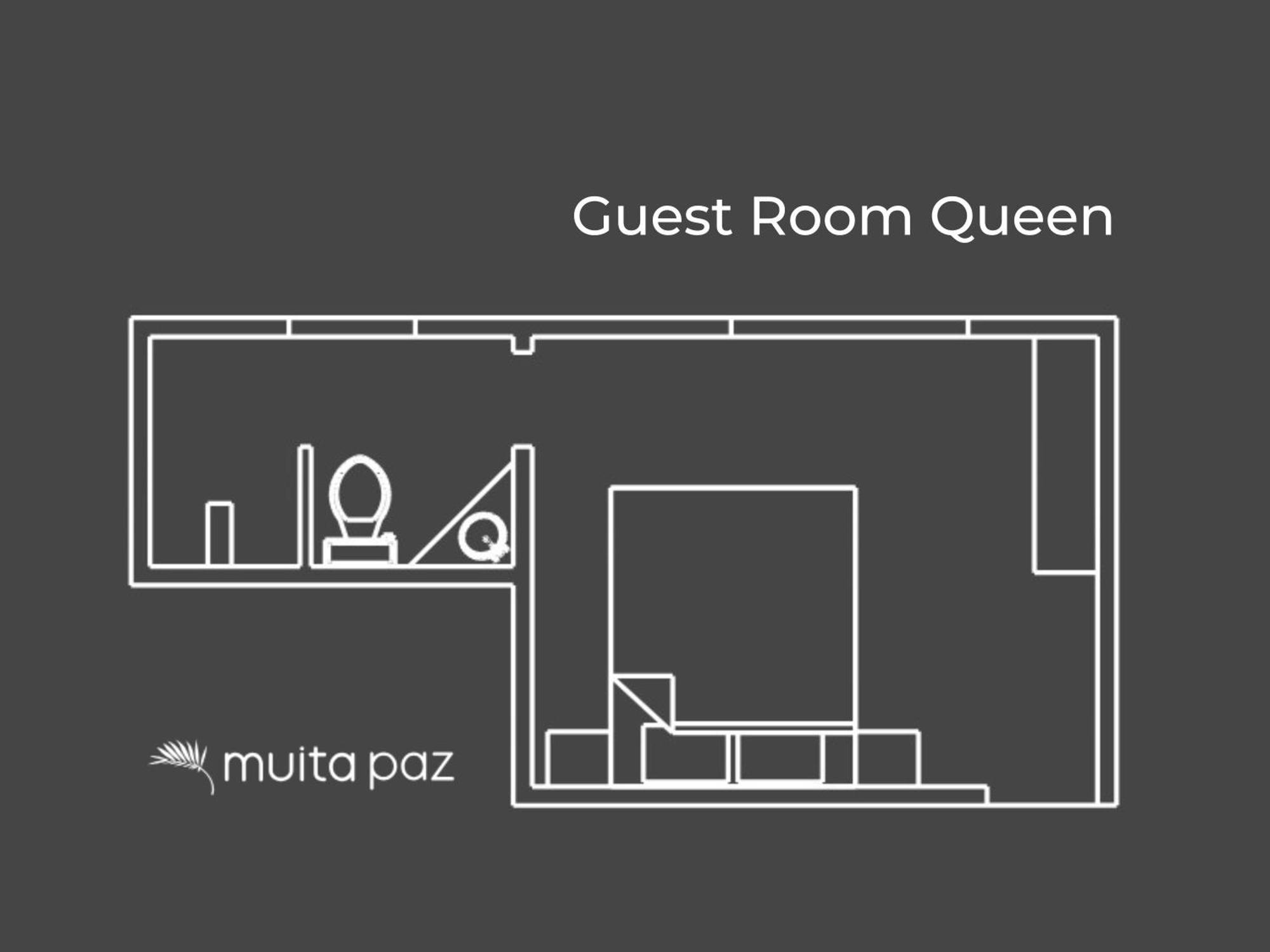 Muita Paz Rooms Atins Ngoại thất bức ảnh