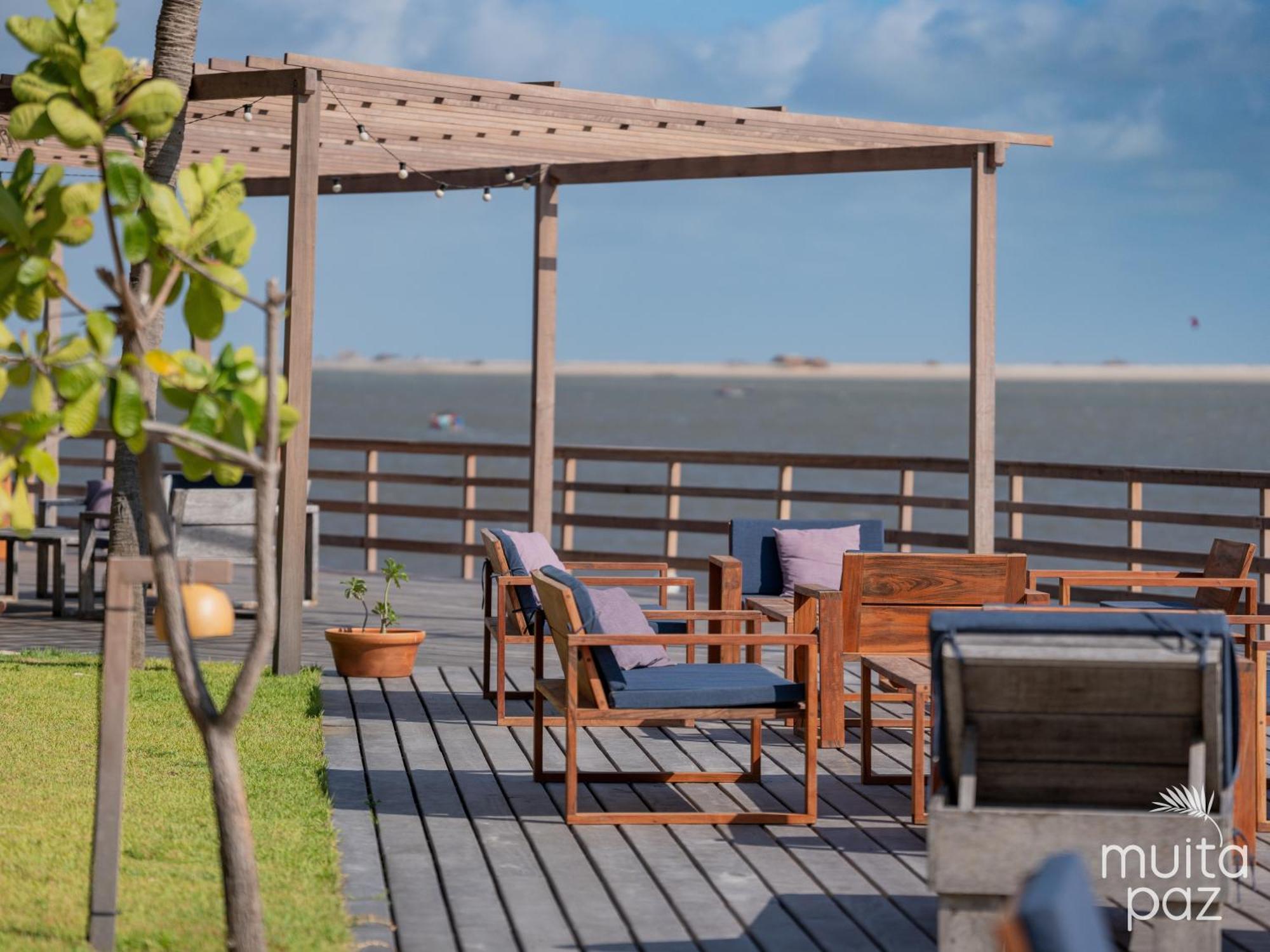 Muita Paz Rooms Atins Ngoại thất bức ảnh